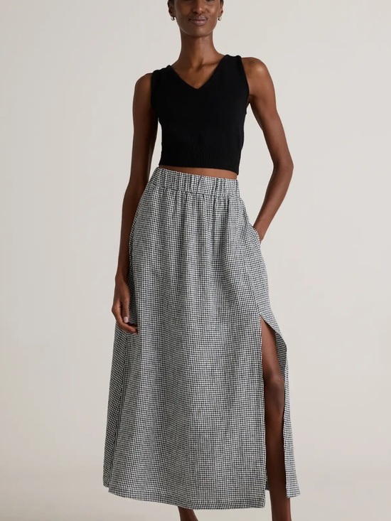Quince Dresses & Skirts - Quince 100% European Linen Maxi Skirt
